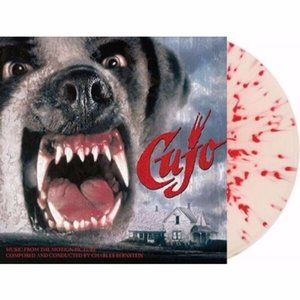 M CUJO soundtrack LP VINYL 500 limited color BONE